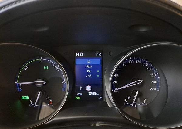Toyota C-HR cena 114900 przebieg: 48930, rok produkcji 2021 z Kraków małe 529